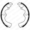 DELPHI LS1907 Brake Shoe Set